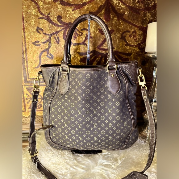 Louis Vuitton Besace Angele Ebene monogram mini Lin bag - Picture 1 of 16